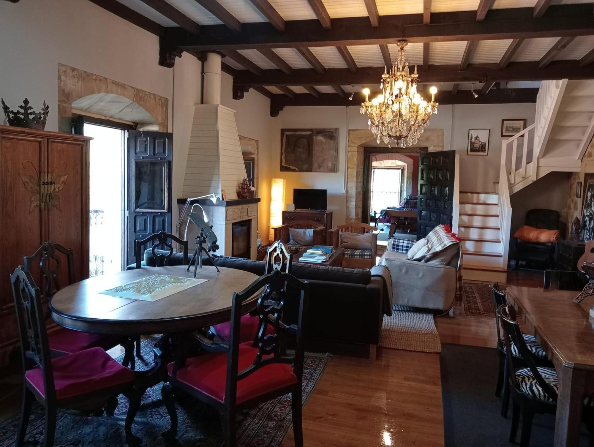 Villa Palacio Rural De Inguanzo De Cabrales Extérieur photo