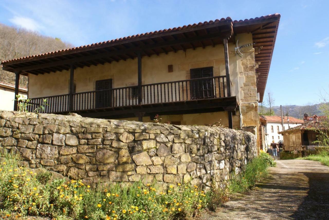 Villa Palacio Rural De Inguanzo De Cabrales Extérieur photo