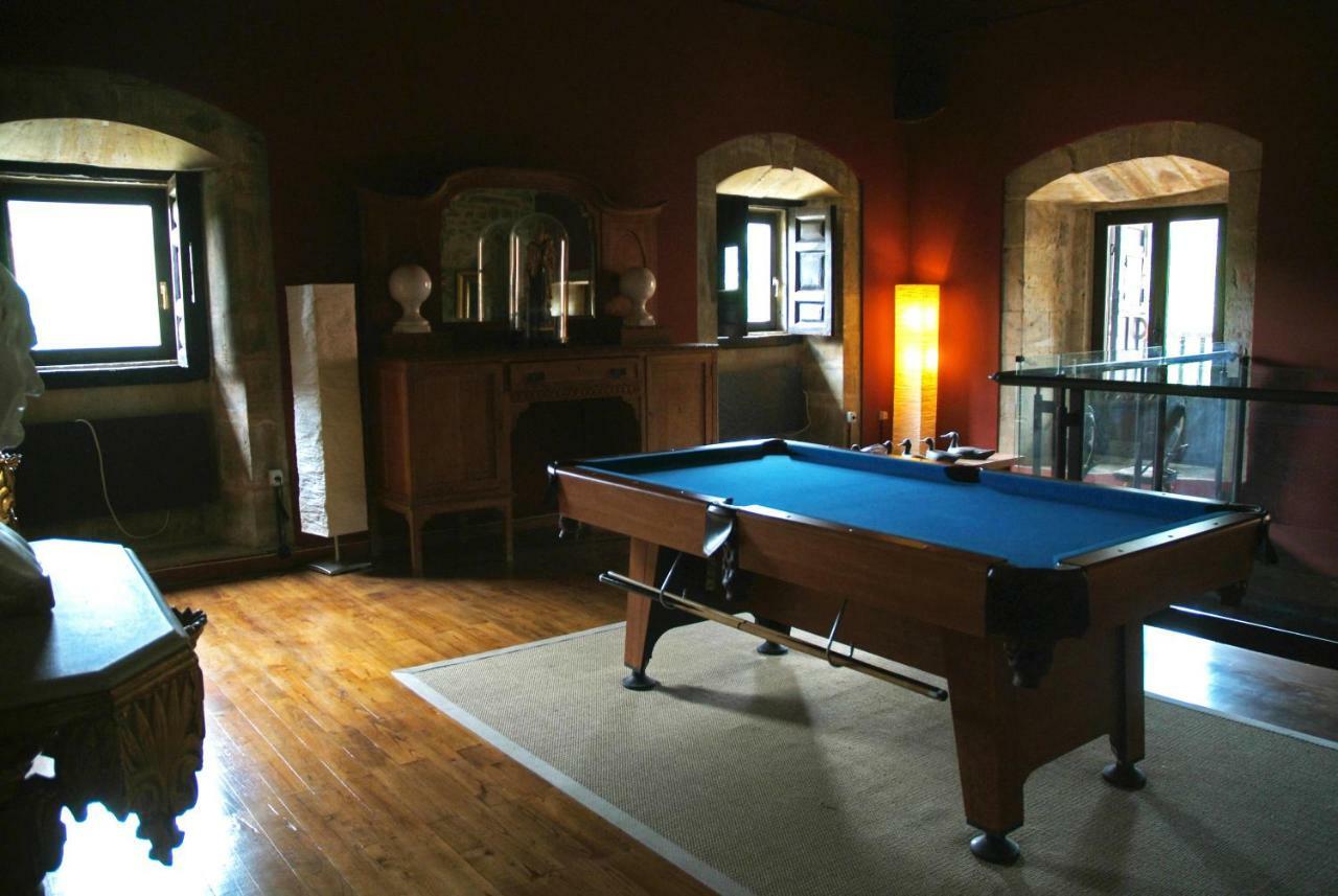 Villa Palacio Rural De Inguanzo De Cabrales Extérieur photo